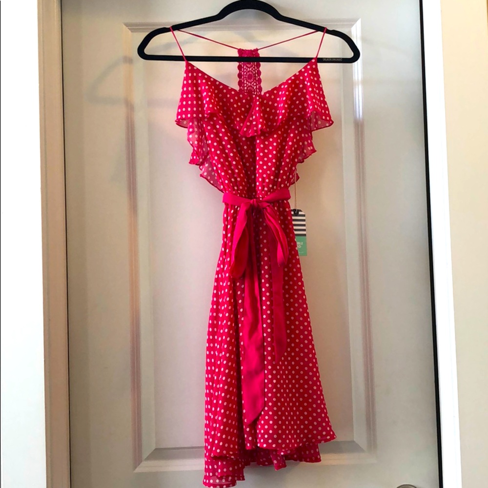 Double Zero polka dot dress